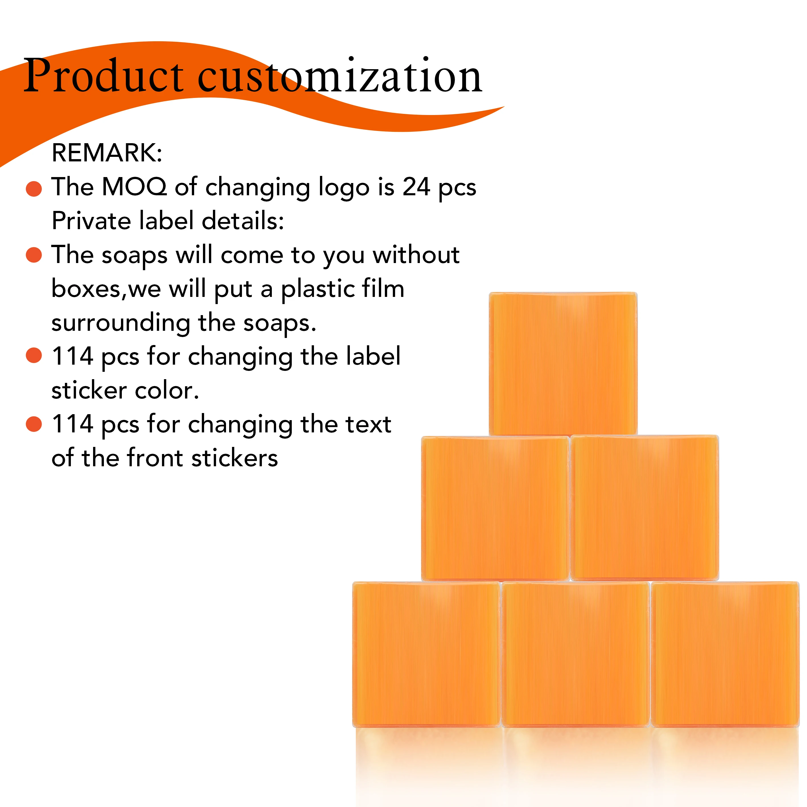 OEM private label whitening soap skin care organic natural lemon rose carrot papaya soap turmeric soap Anti-Aging