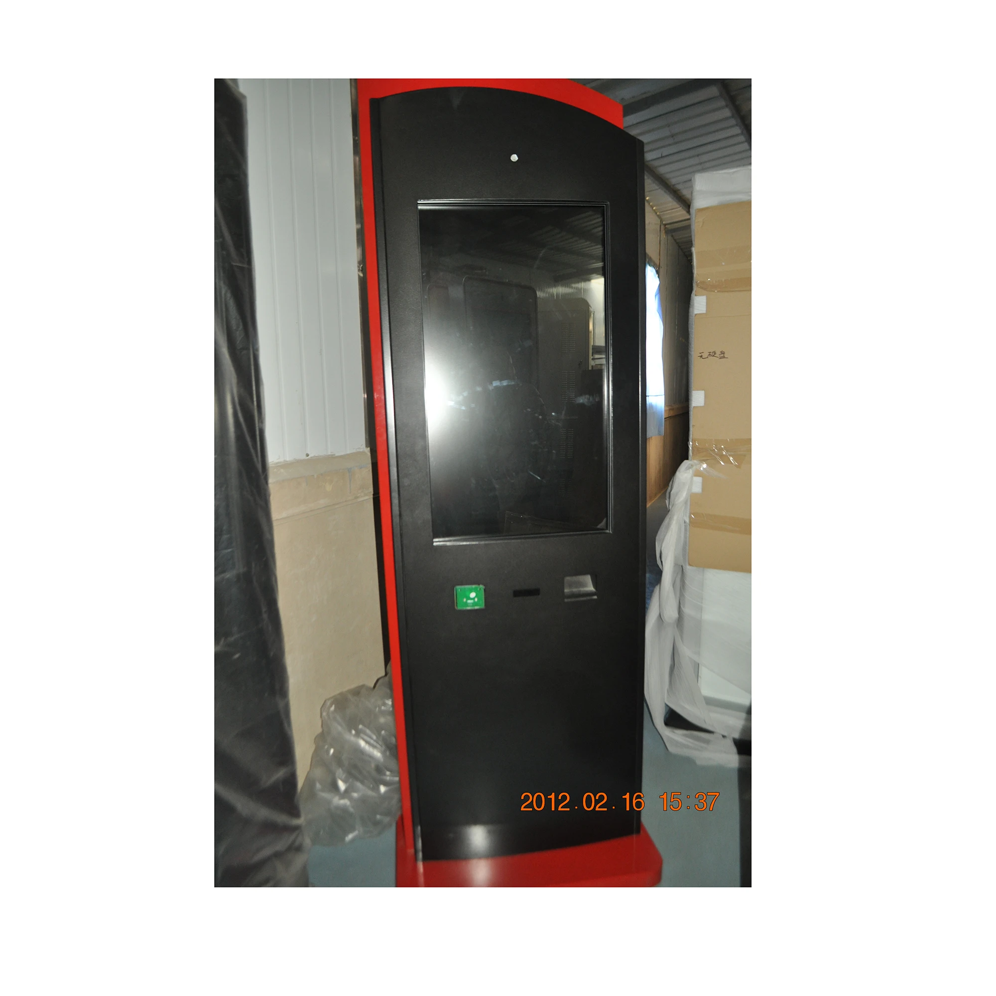 Lcd Display Floor Stand Advertising Panel Android Player Virtual Totem Digital Self Service 43 Inch Touch Screen Kiosk