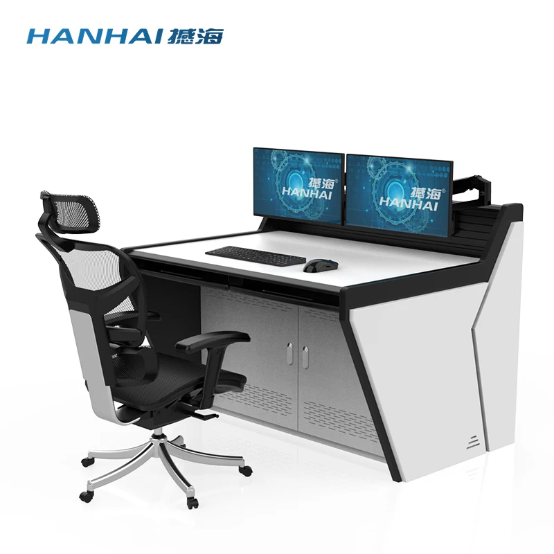 Command center intelligence monitoring console