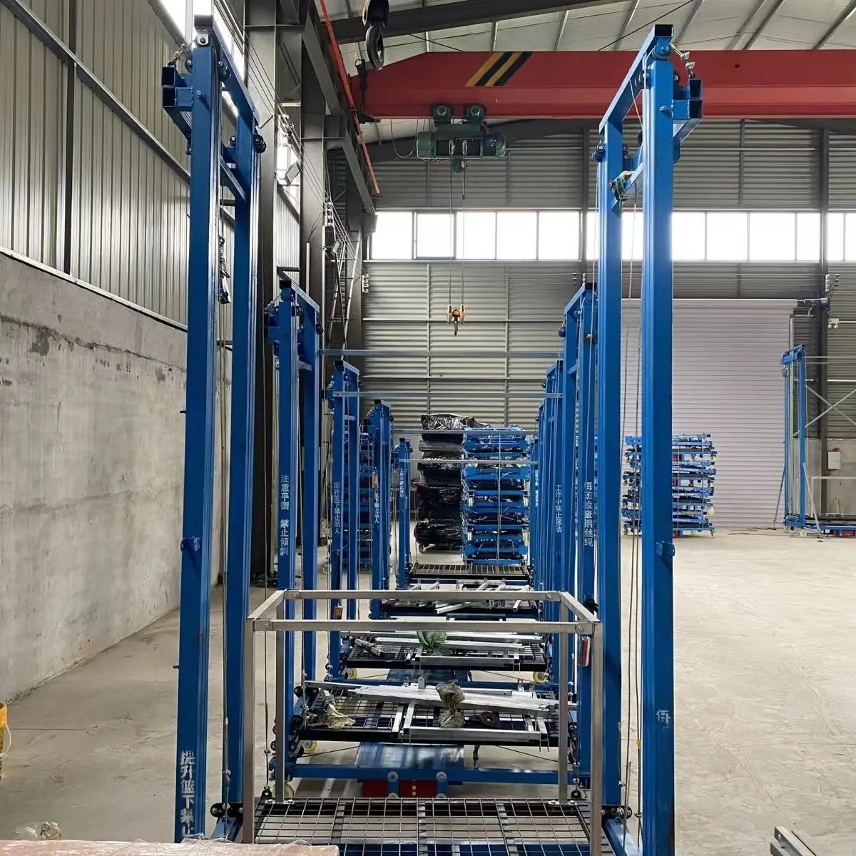 ZYTJ Low Price 3m 5m 8m Foldable and Detachable 2-10 Lifting High Mobile Platform Remote Control Elevator for Warehouse handling