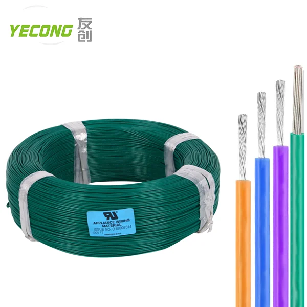 Фторпластиковый провод 12, 16, 18, 20 awg, экструдированный ptfe tefzel cable 250c, термостойкий провод UL10393, Посеребренная медь