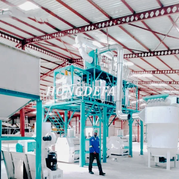 30ton per day  maize flour milling machines price for super maize flour grits