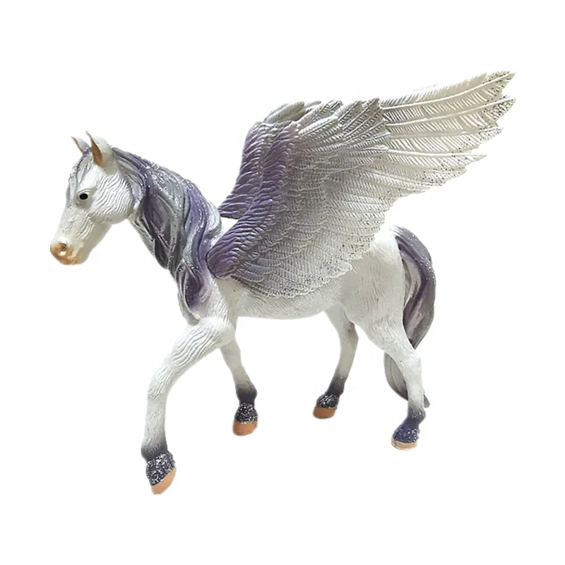 
Kids Simulation Unicorn Vinyl Toy Lifelike Animal Set Plastic Animals 