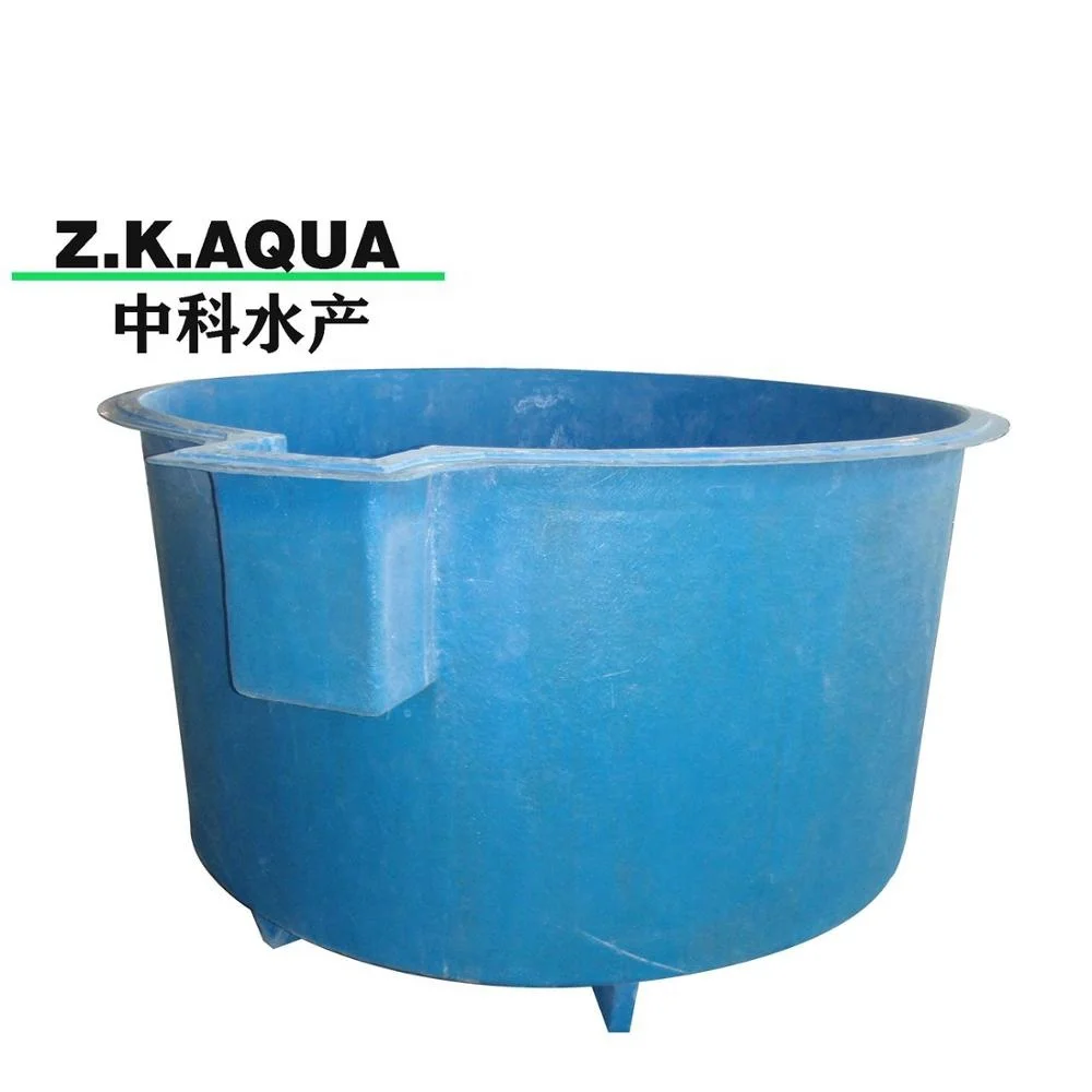 High quality  fiberglass aquaculture tank for fish farm