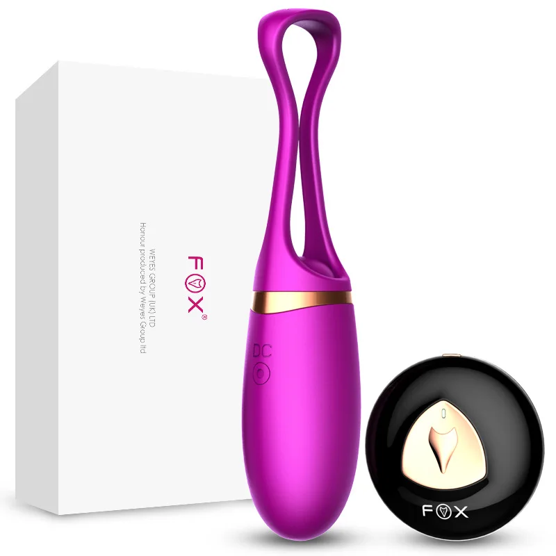 Heating Wireless Powerful 20 Speed Vibrating Eggs Waterproof Love Eggs for Female with Remote Control