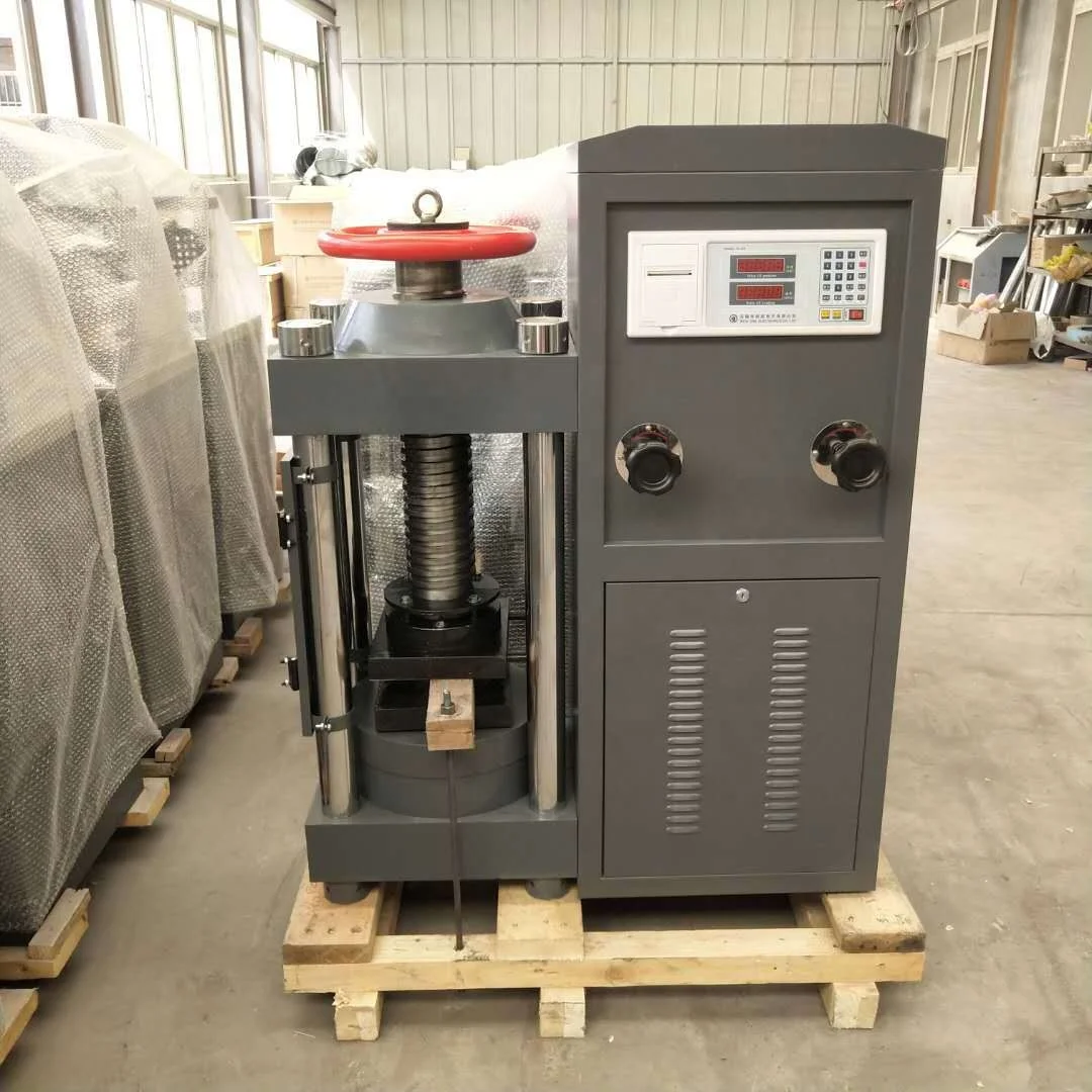 Dye-2000s electric lead screw press 200t pressure testing machine constant stress full-automatic press