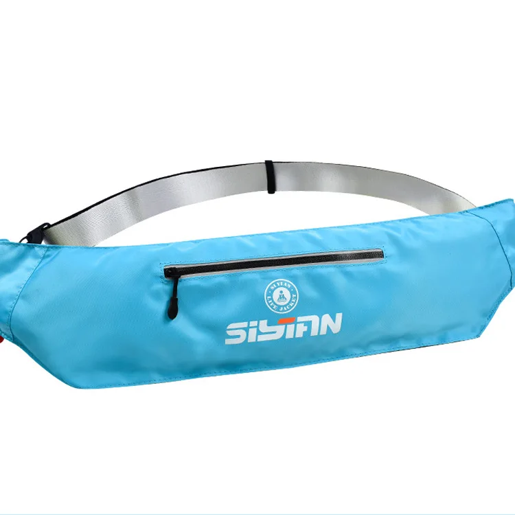 Inflatable Waist Belt Pack PFD Life Jacket