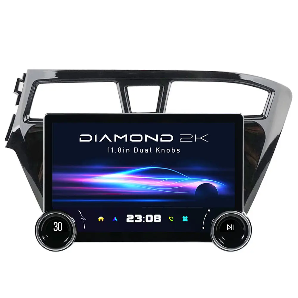 For Hyundai I I20 2014-2018 Android Car Radio Stereo GPS motive Multimedia Player Autoradio Carplay Audio