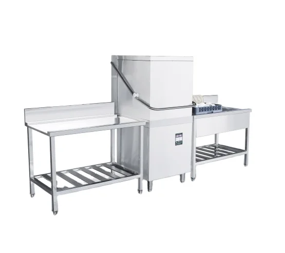 Hood-type professional dishwashers industrial dishwashers hotel restaurant fully automatic commercial dishwashers