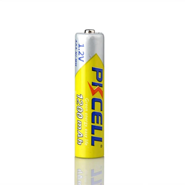 Good price for the best ni-mh aaa batteries 1.2V 1200mah rechargeable battery with RoHS
