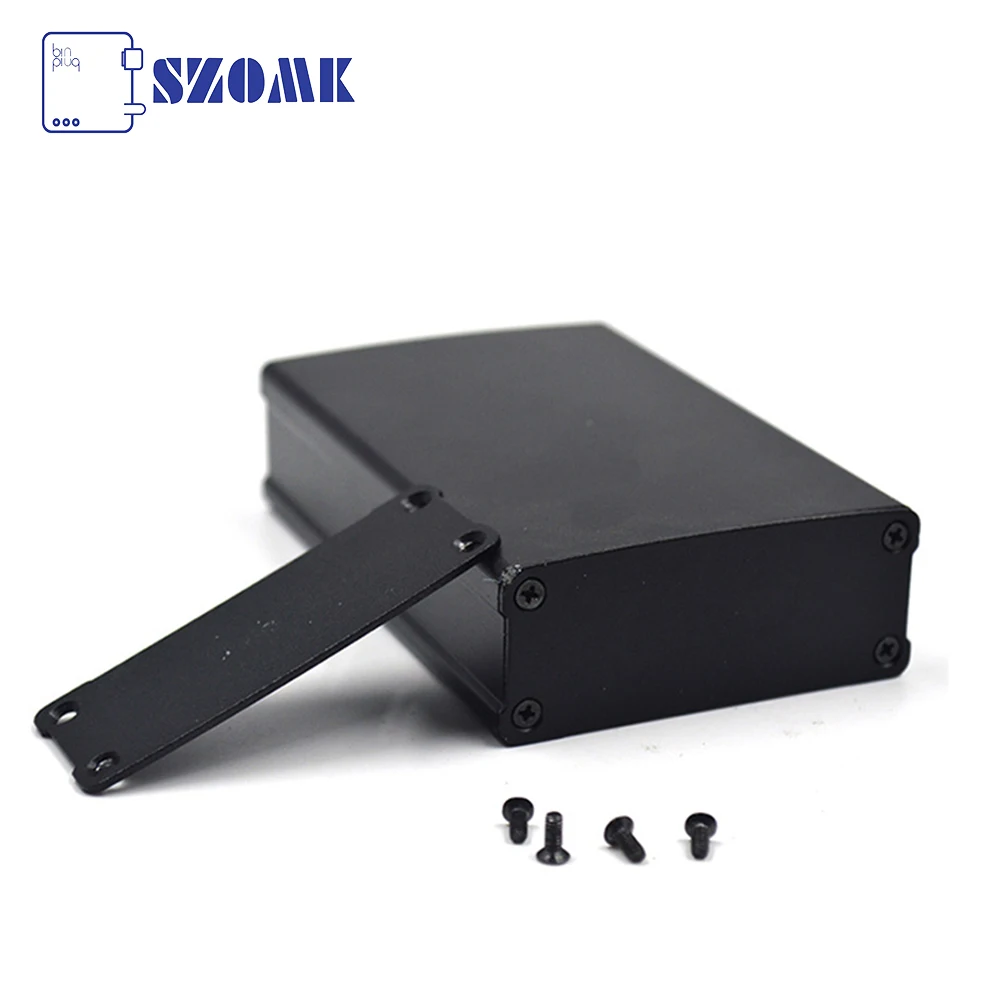 Экструдированные алюминиевые электронные корпуса для релейного корпуса