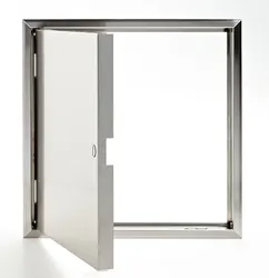 Tough and UV stabilized injection moulded HIPS/ABS plastic Access Panel