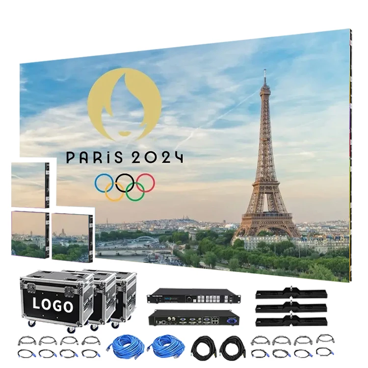 10mm giant smd ip65 aluminium module outdoor led screen p2.6 p2.9 p3.91 p4.81