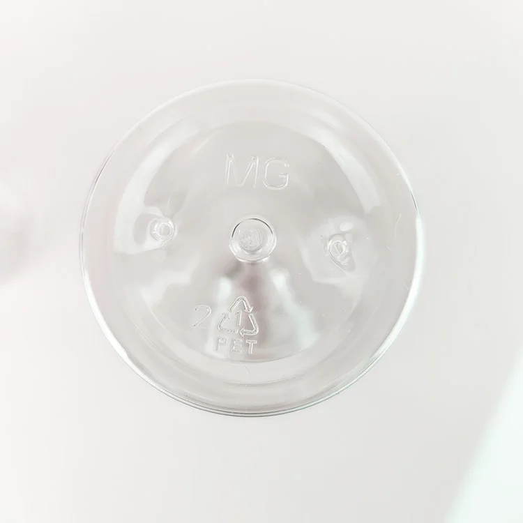 hot sale 150ml empty clear color bamboo collar plastic foaming soap foam pump bottle with bamboo lid