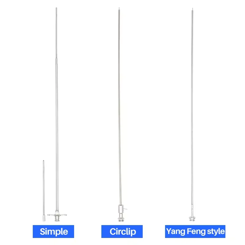 Three Types Cattle Sperm Guns Cow Artificial Insemination Equipment Bull Sperm Delivery Gun