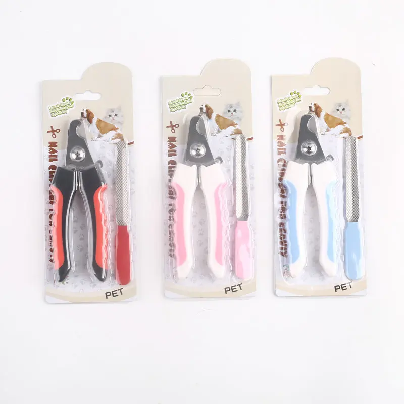 Dog and Cat Nails Grinder Stainless Steel Cat and Dog Nail Scissors Pet Nail Grinder Set