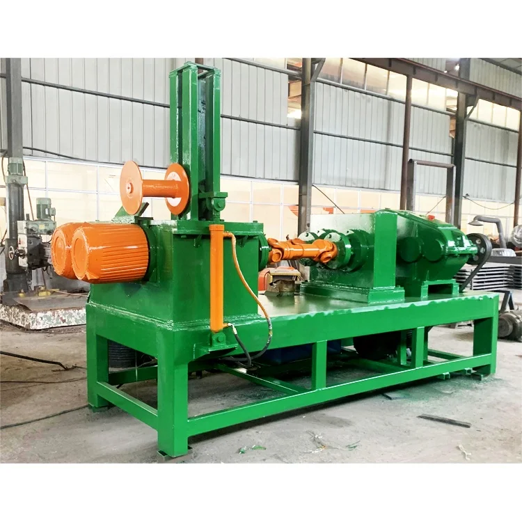 Best Selling Tire Strip Cutter Tyre Recycling Machine Tire Slice Cutter To Rubber Block