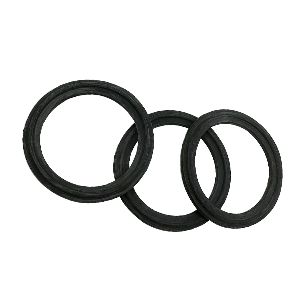 Food Grade Black O-ring Seal 6 Inch EPDM Tri-clamp Gasket