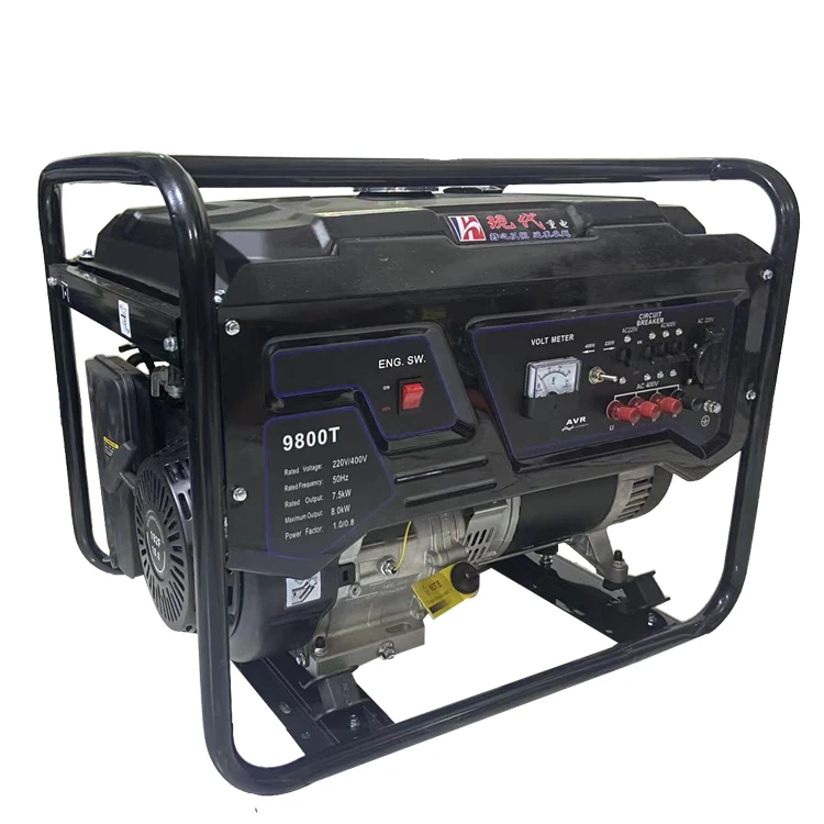 Hot Sale 8000W Power Generator Gasoline For Home Use
