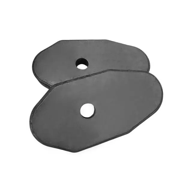Steel Ladle Refractory Slide Gate Plate Customized Ladle Refractories Supplier