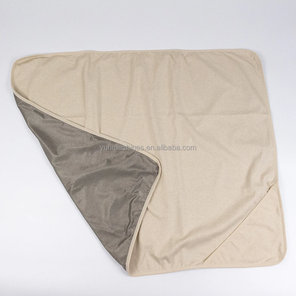BLOCK EMF emf shielding blanket emf protection blanket made of cotton with 100% silver fiber