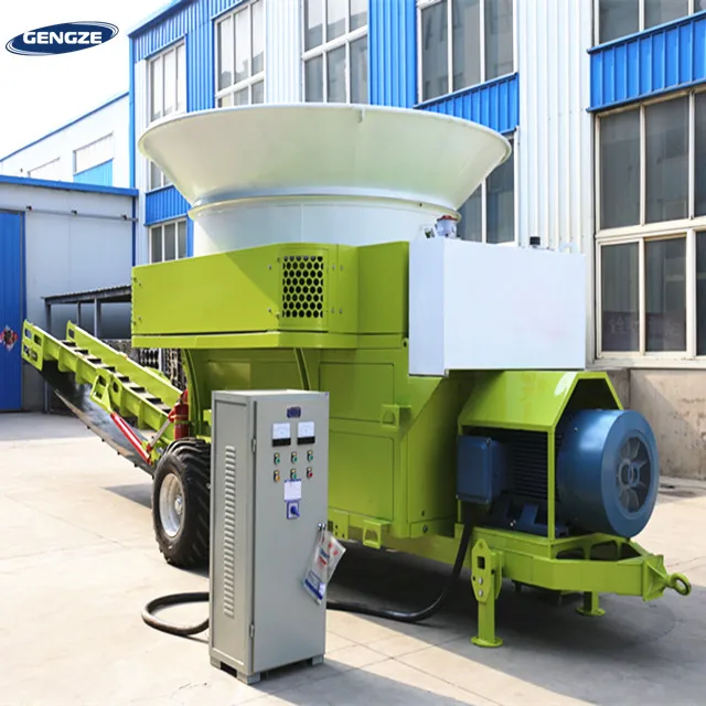 PTO Driven Large Size Hay Chopper Corn Straw Cutting Machine with Animal Feed Grinders