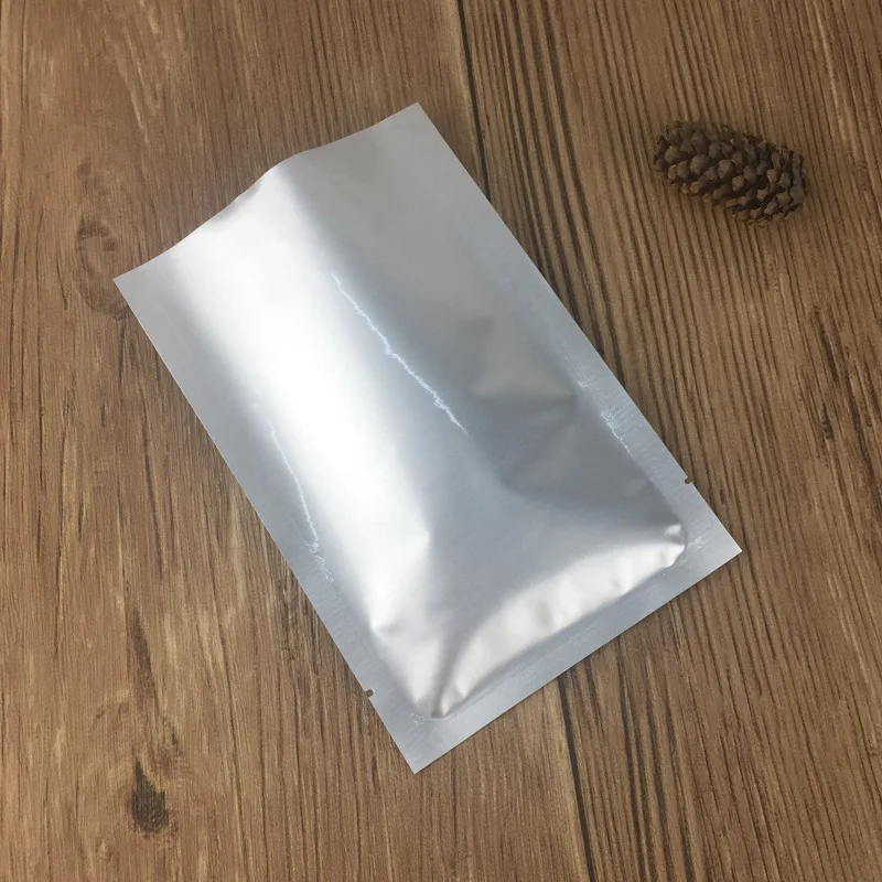 Heat Sealing Mylar Aluminum Foil Bags Reusable Mylar Storage Bags With Sheets Self-Adhesive Label Stickers Mylar Bag For Food