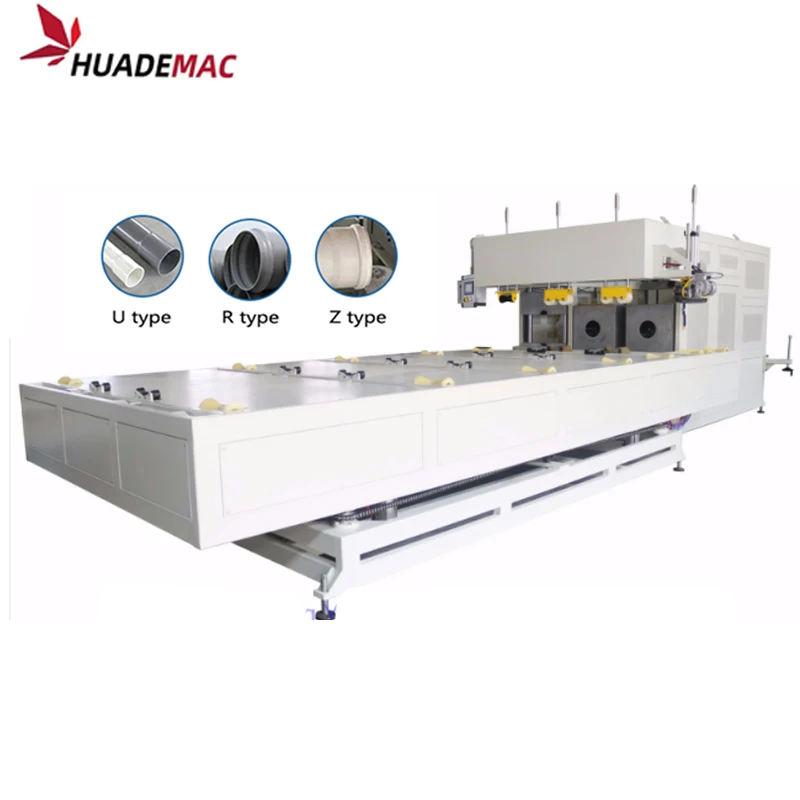 
 Машина для розеток ПВХ труб, машина для скручивания труб, автоматическая продажа, вес пластика, материал Schneider, охлаждающая вода, подходящая страна  