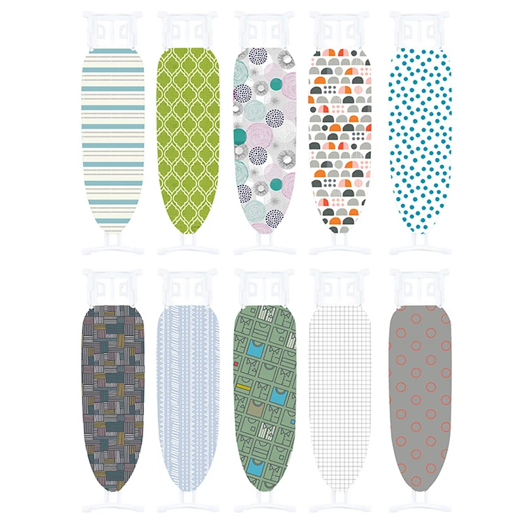 Scorch Resistant Heat Reflective Heavy Duty Thick Padding Ironing Board Cover and Pad for Laundry Room