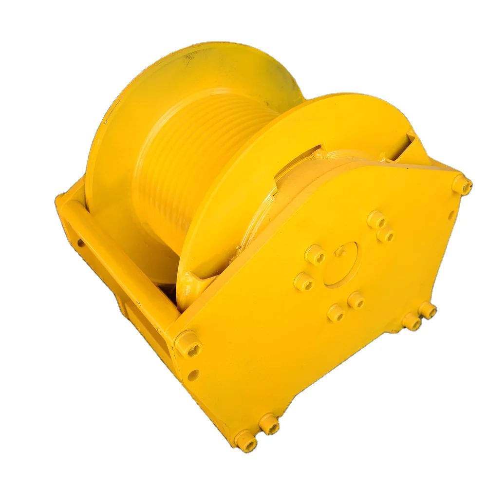 Factory Direct Supply 2 Ton Hydraulic Towing Winch Hydraulic Winch Motor