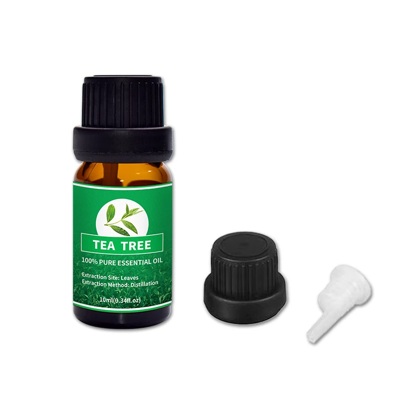 Bulk Trade Price Customize Organic 100% Nature Therapeutic Grade Tea Tree Essential Oil