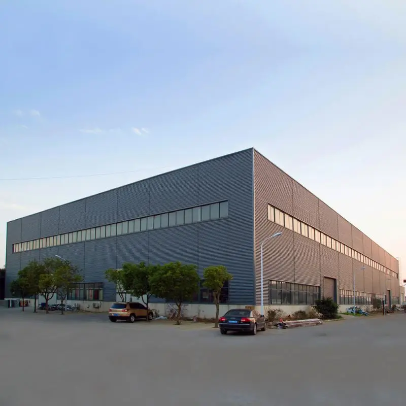 Cheap Steel Building Material Prefabricated Steel Structure Workshop Hangar Warehouse