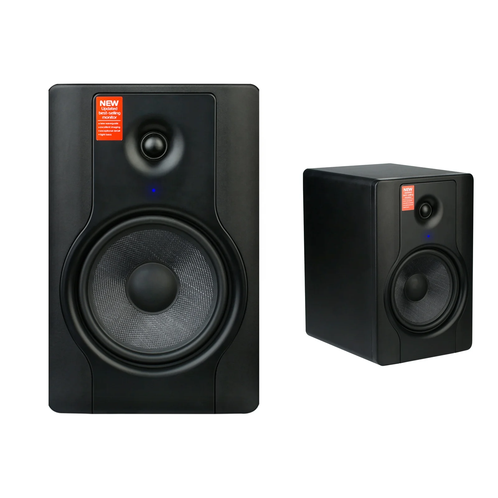 BX8D2+BT Professional High Quality 8-inch Office Active Audio Studio DJ Monitor Speaker with BT
