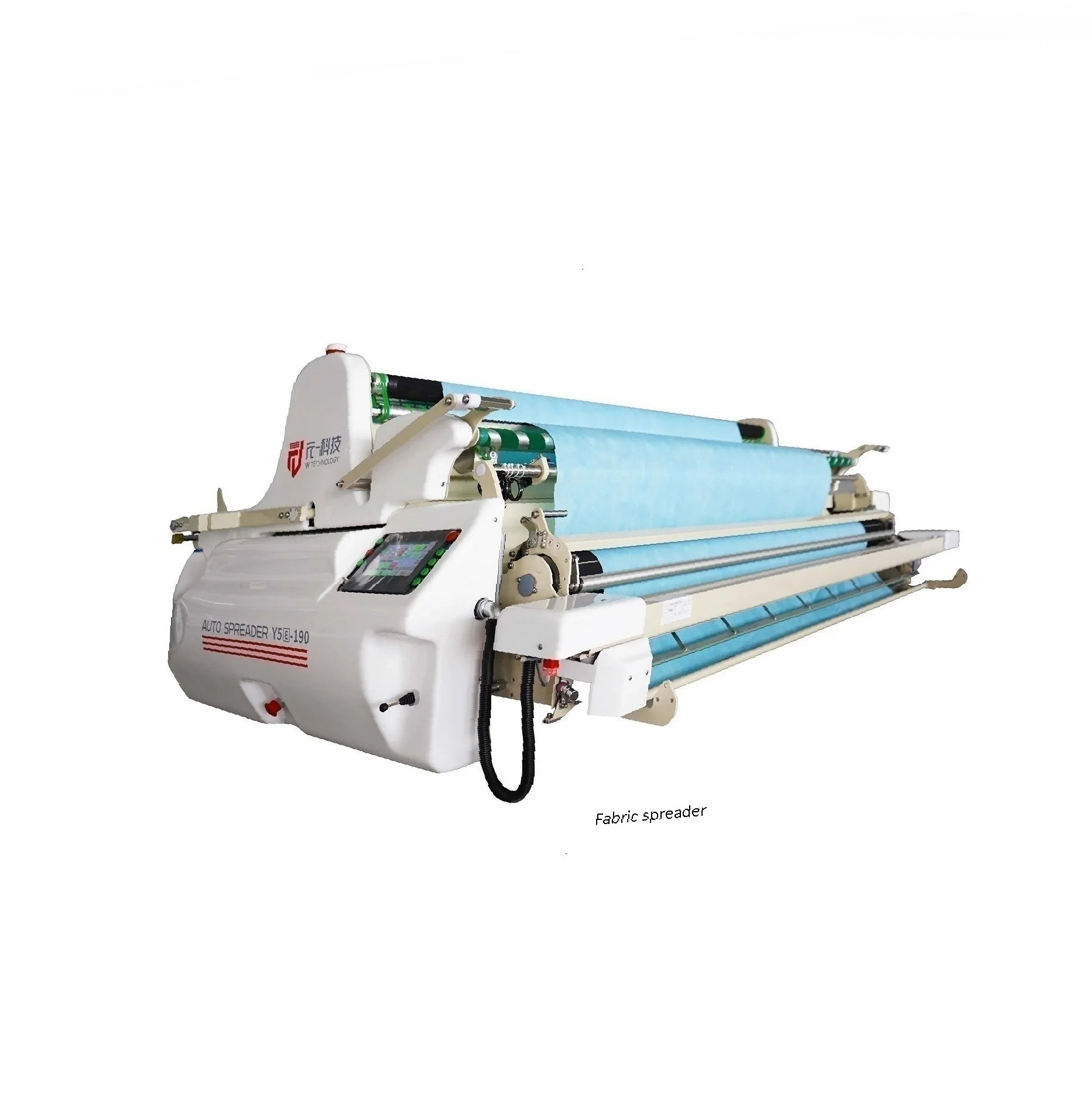 cloth relaxing speedy high efficiency T-shirt apparel machine pleating soft fabric automatic fabric spreading machine