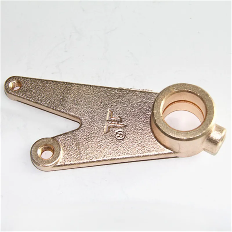 
OEM custom lost wax precision casting brass alloy textile machinery accessories 