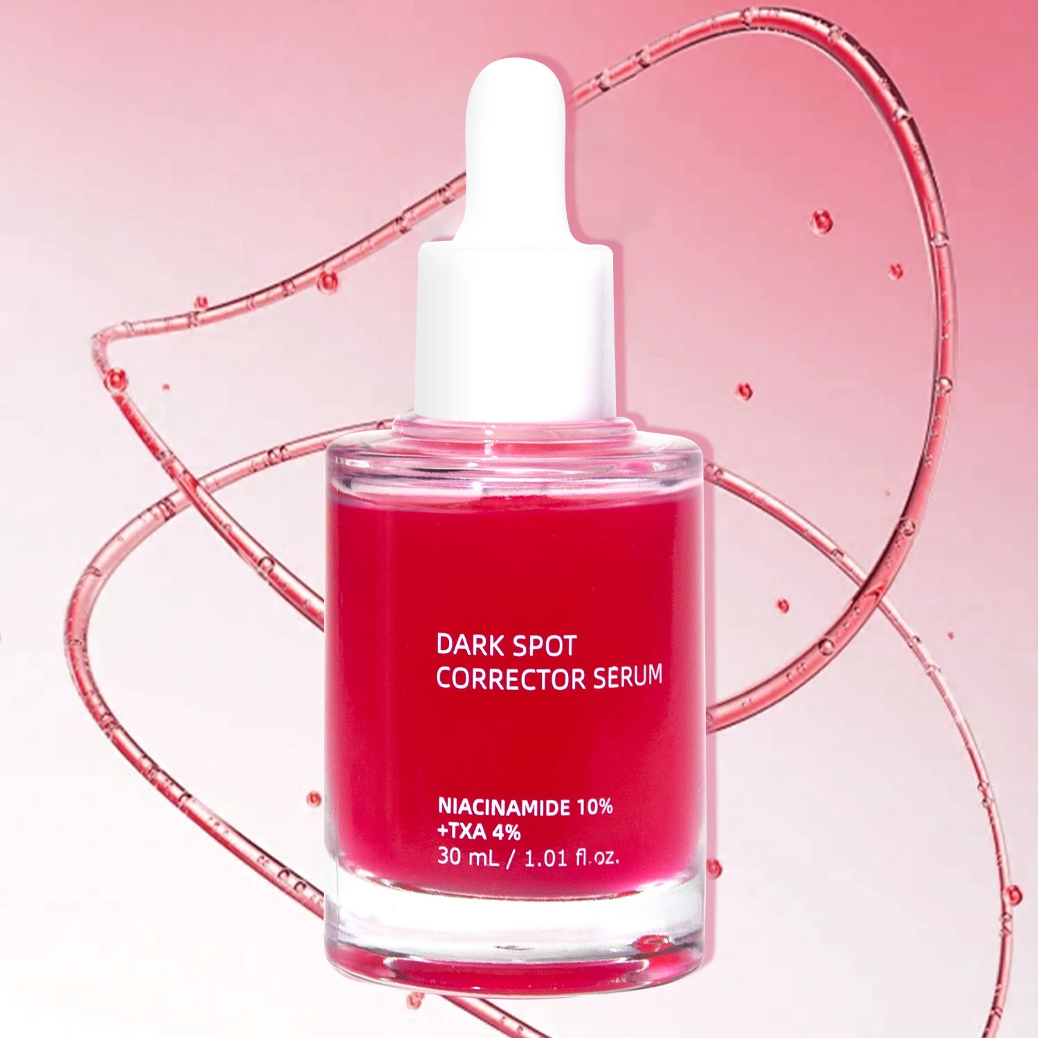 korean 10% Niacinamide 4% Tranexamic Acid remove dark spot corrector remover correcting glow skin care facial serum for face