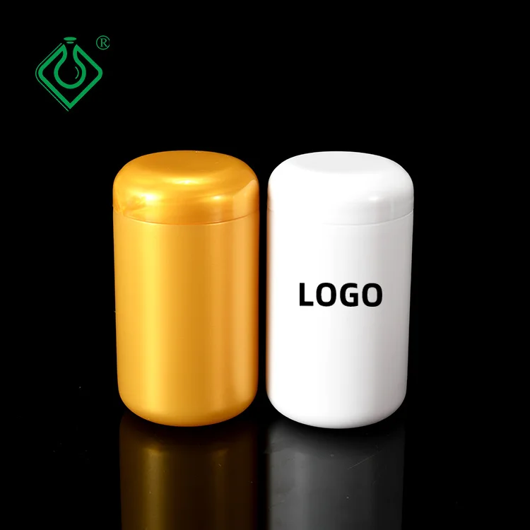 Colored Hdpe 120ml Medical Pill Bottles medicine bottle health care pill plastic bottle for powder
