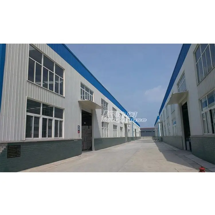 Modular Prefab Large Span Homes Workshop Prefab Metal Steel Structure Warehouse Mobile Container Homes