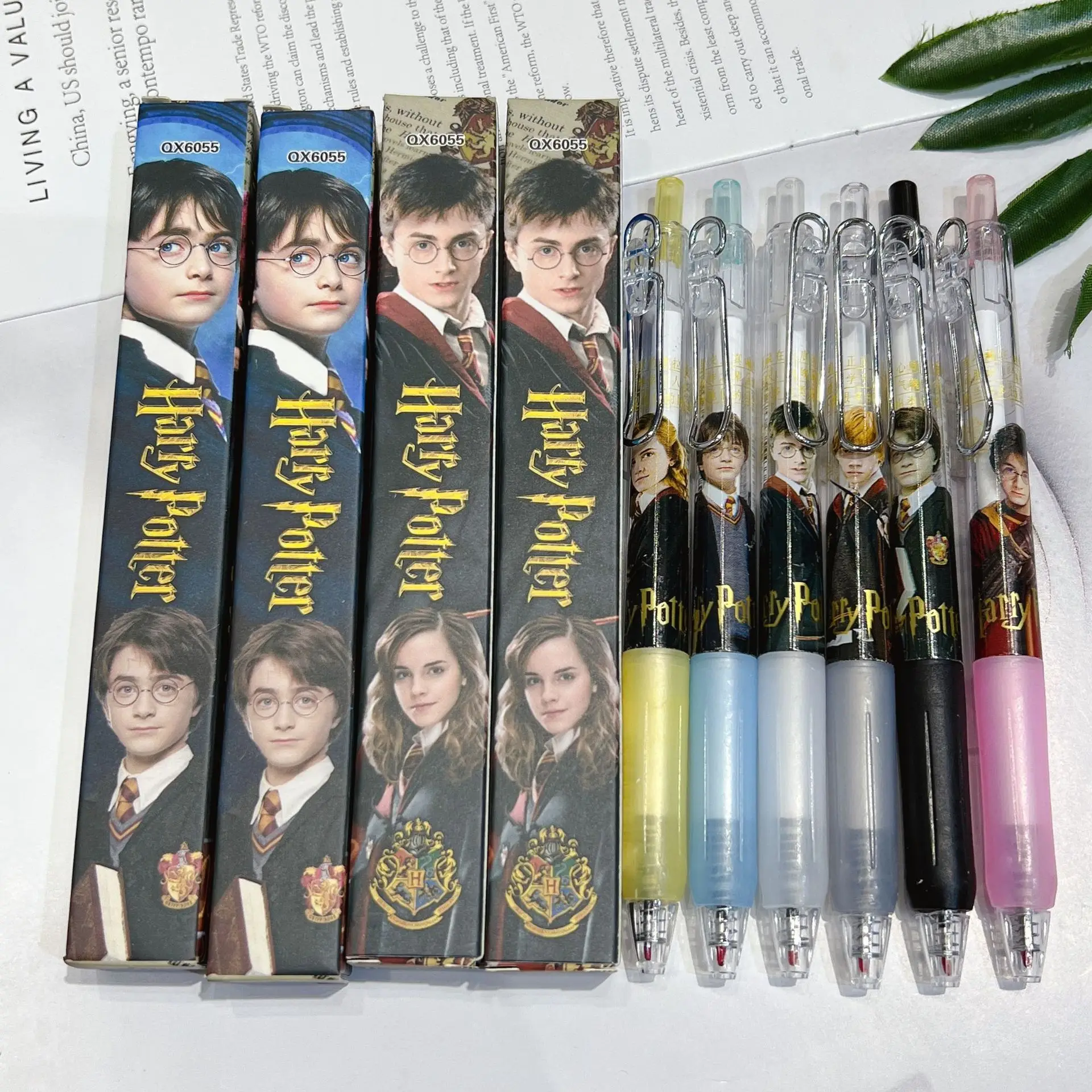 (Wholesale)Hot Movie Harry the potter Hermione Ballpoint blind box Pen for writing