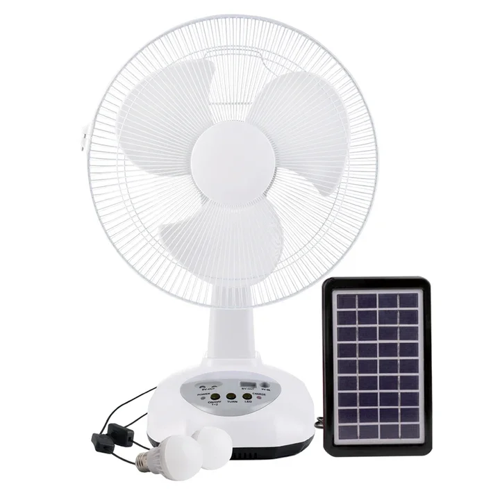 SOLAR table fan