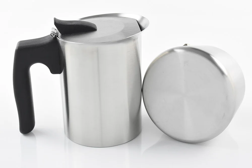 Высокое качество нержавеющей стали кофеварка для приготовления эспрессо гейзерная кофеварка