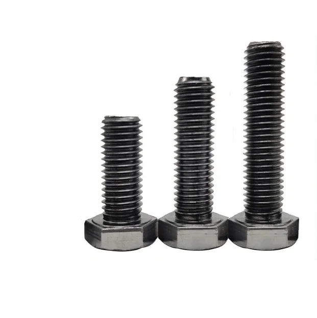 DIN 558 , Hexagon Machine bolts Standard  Self Colour