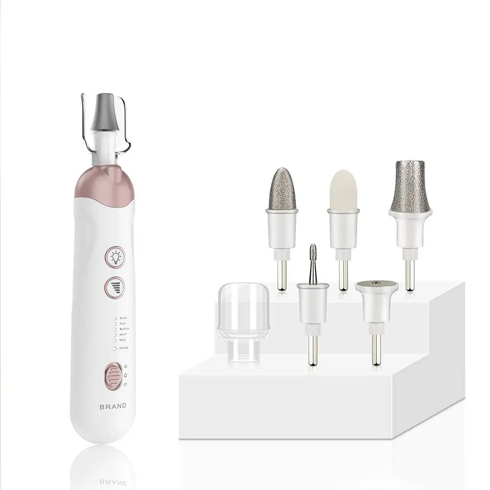 Electric Nail Drill Professional Manicure Pedicure Kit Cordless  Drill Machine Hand Foot CareTool machine Electric Nail Drill