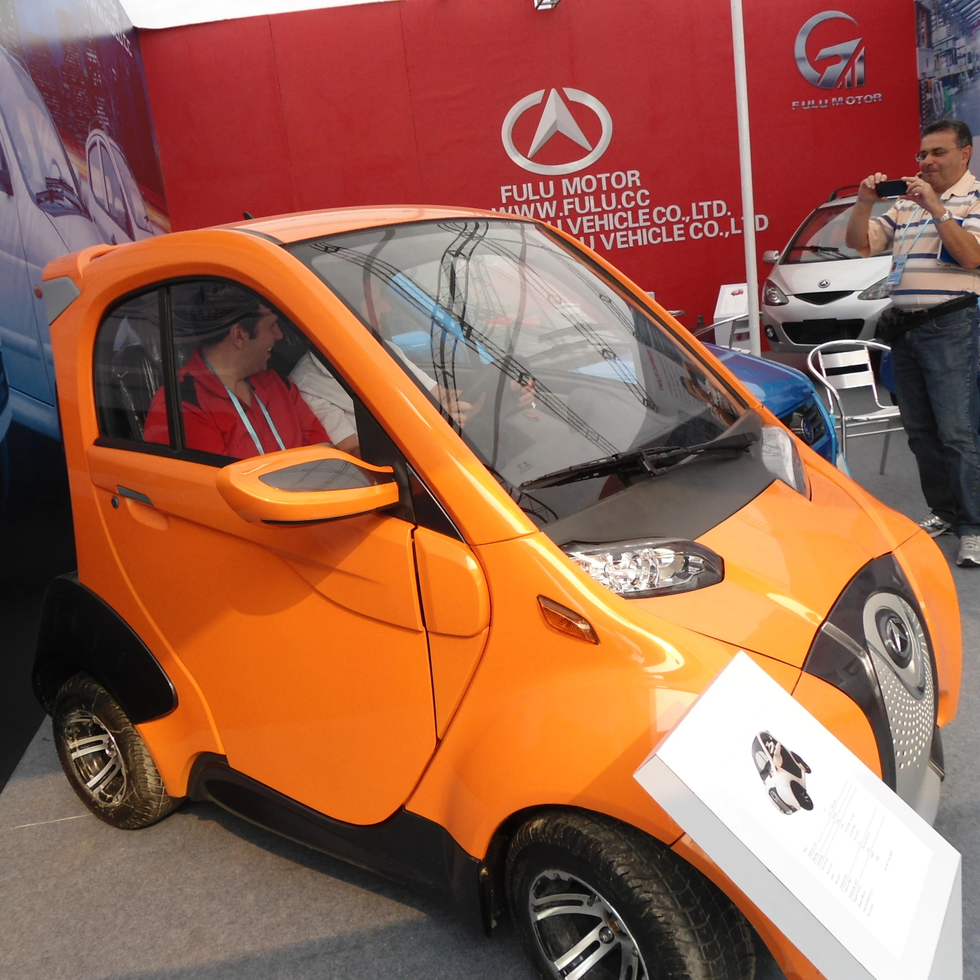 New Energy High Quality 4 Four Wheel Electric Vehicle Eec Adult Car With 2