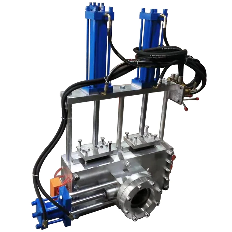 Screen changer waste plastic recycling extruder hydraulic non stop screen changer filter machine for plastic pelletizer machine