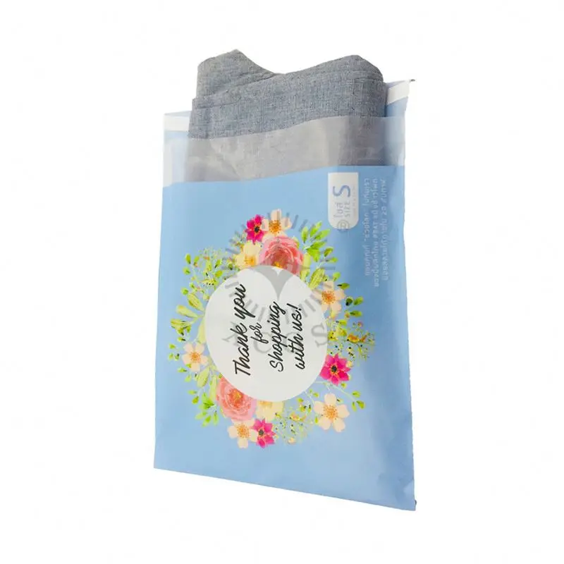 PLAT+PBAT Biodegradable Poly Mailer  Courier Mailing Bags DHL UPS Express Shipping Envelope