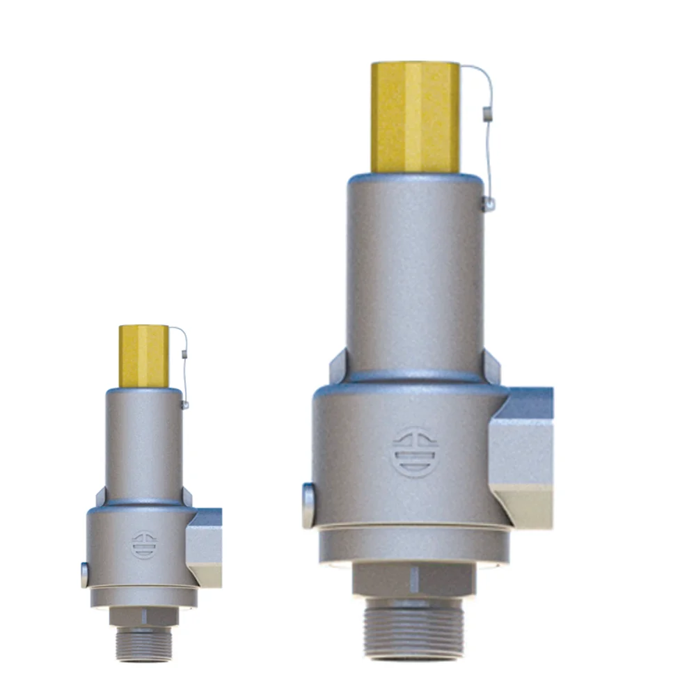 DA22F-40P(20B) factory provide  cryogenic relief valve Provide OEM Services
