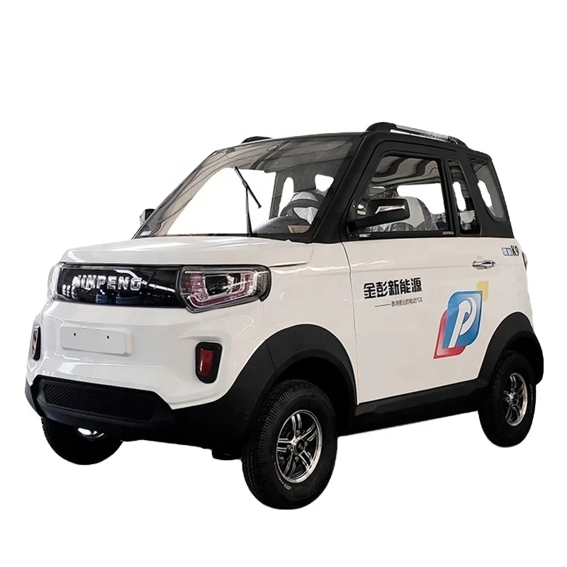 8156 г., JINPENG, новый тренд, недорогие маленькие автомобили для взрослых, четырехколесные китайские электрические автомобили, 2 двери, 4 места