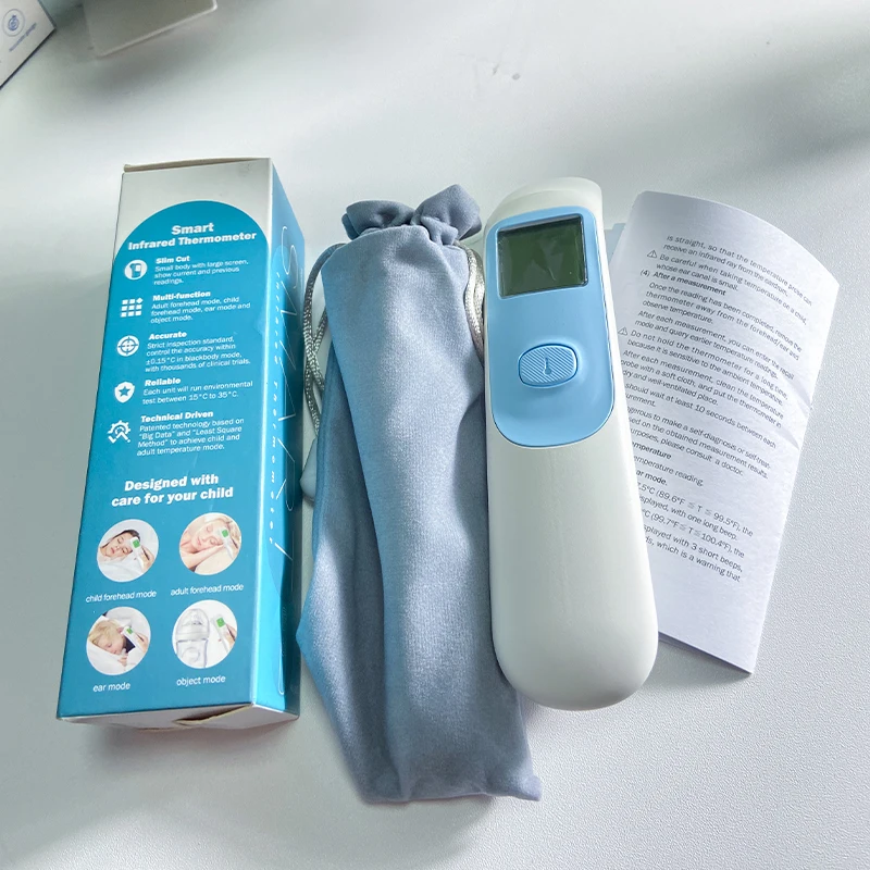 Household Digital Thermometer Infrared Forehead Ear Baby Thermometer Termometro Digital Non Contact Thermometer