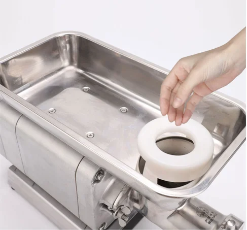 Wholesale Ss304 Automatic Mincer Electric Meat Grinders Machine 2200r/m Kitchen Vegetables Mincer